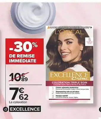 Carrefour Excellence offre