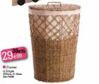 Kandy Panier à linge offre
