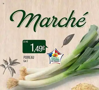 Match Poireau offre