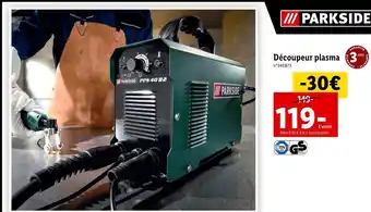 Lidl Découpeur Plasma offre