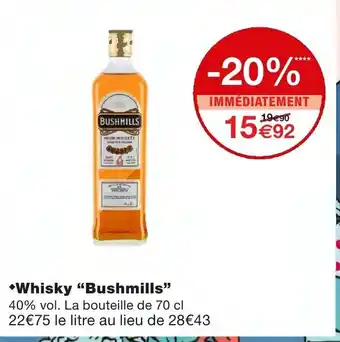 Whisky Bushmills