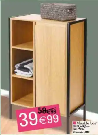Kandy Meuble bas offre