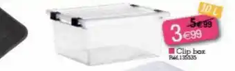Clip box