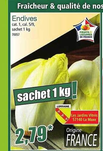 Norma Endives offre
