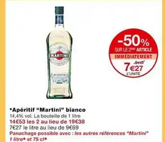 Monoprix Apéritif offre