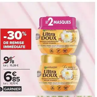 Carrefour Garnier offre