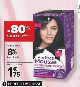 Perfect mousse