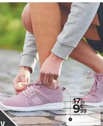 Carrefour La paire offre