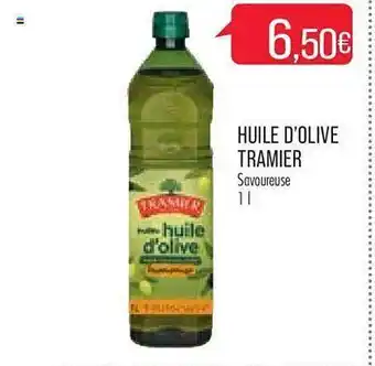 Match Huile d'olive tramier offre