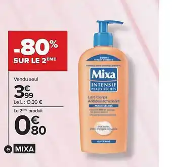 Carrefour Mixa offre