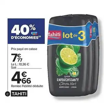Carrefour Tahiti offre