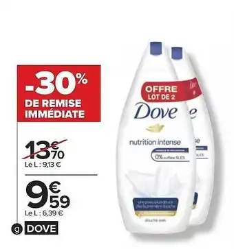 Carrefour Dove offre