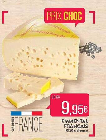 Match Emmental français offre