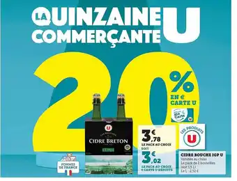 Cidre bouche igp u