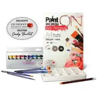 Pack gouache cindy barillet