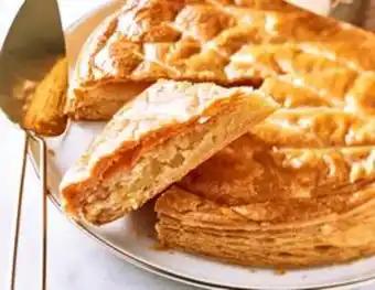 Galette des rois fraîche à la frangipane