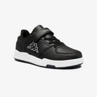 Decathlon Baskets à scratch enfant - kappa eloi noir offre