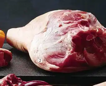 Casino Supermarchés Porc Jambon Entier Avec Os offre