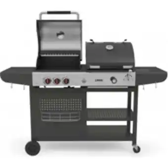 E.Leclerc Brico Barbecue gaz et charbon livoo - doc254 offre