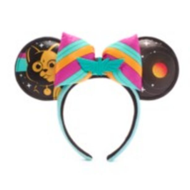 Shop Disney Disney store serre-tête à oreilles de minnie buzz, à la vitesse de l'éclair pour adultes offre