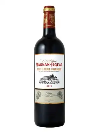 Nicolas Château magnan figeac 2018 offre