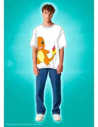 Tee-shirt pokémon oversize