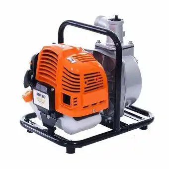 Truffaut Ruris - pompe à eau thermique 2 temps 52 cm3 débit 15000 l/h ruris mp30 offre