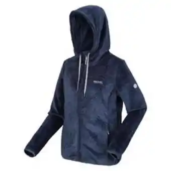 Julissa ii veste polaire pelucheux zippé pour femme