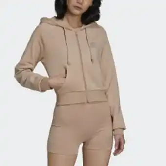 Track top adidas 2000 luxe cropped