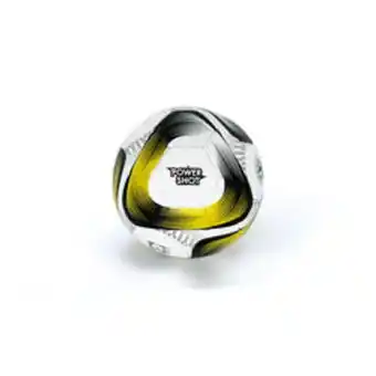 Decathlon Ballon de football jaune et noir - taille 3 offre