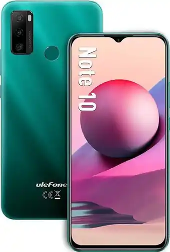 Amazon Ulefone smartphone pas cher 4g, note 10 telephone portable android 11 (32go rom/sd-128go, 5500mah, octa core processeur, é... offre