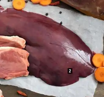 E.Leclerc Porc : foie à griller offre