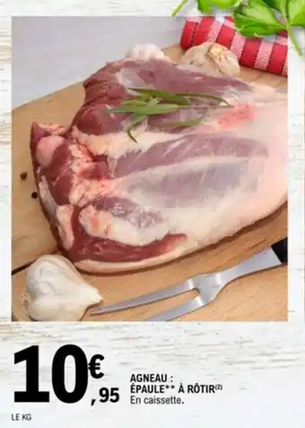E.Leclerc Agneau épaule offre