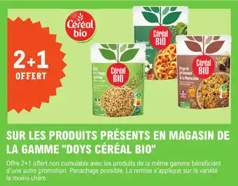 E.Leclerc Cereal bio offre
