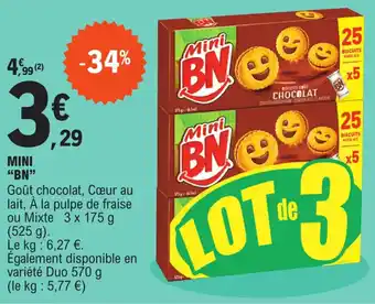 E.Leclerc Mini "BN" offre