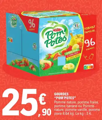 E.Leclerc Gourdes "POM'POTES" offre
