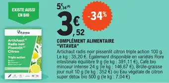 Complément alimentaire "VITAVEA"
