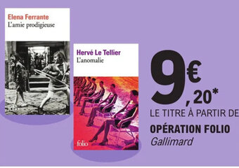 E.Leclerc Opération folio offre