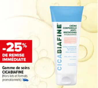Carrefour maPara parapharmacie Cicabiafine offre