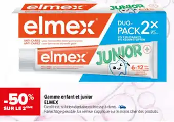 Carrefour maPara parapharmacie Elmex offre
