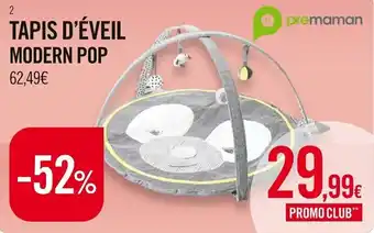 Orchestra Tapis d'éveil modern pop offre
