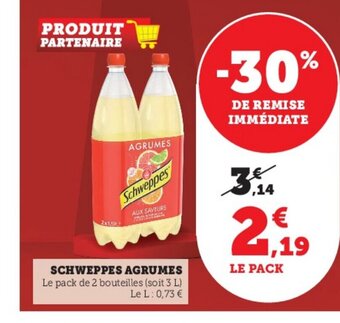 Schweppes Agrumes
