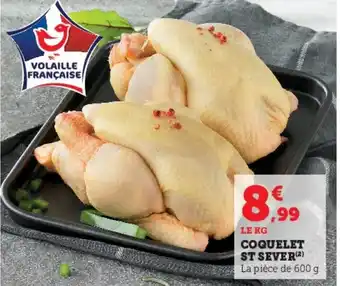 Super U Coquelet St Sever offre