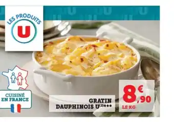 Gratin Dauphinois U