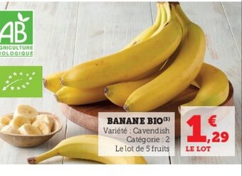 Banane Bio