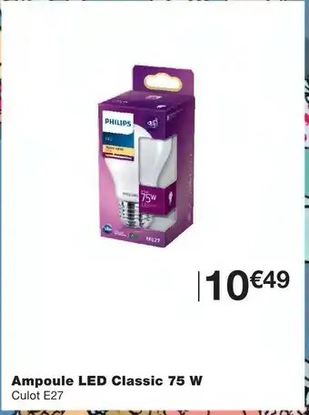 Monoprix Ampoule LED Classic offre