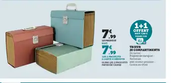 Trieur 20 Compartiments