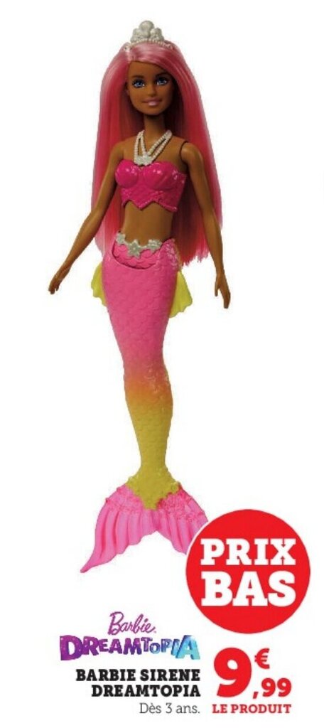 barbie sirene dreamtopia