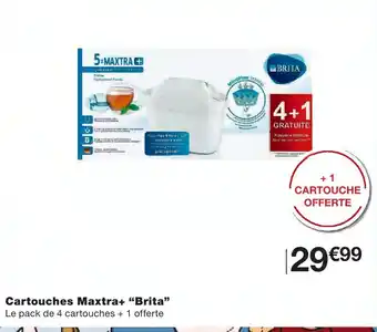 Monoprix Cartouches Maxtra Brita offre