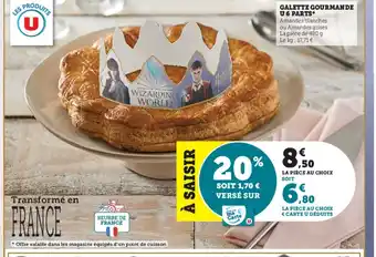 Super U Galette Gourmande U6 Parts offre